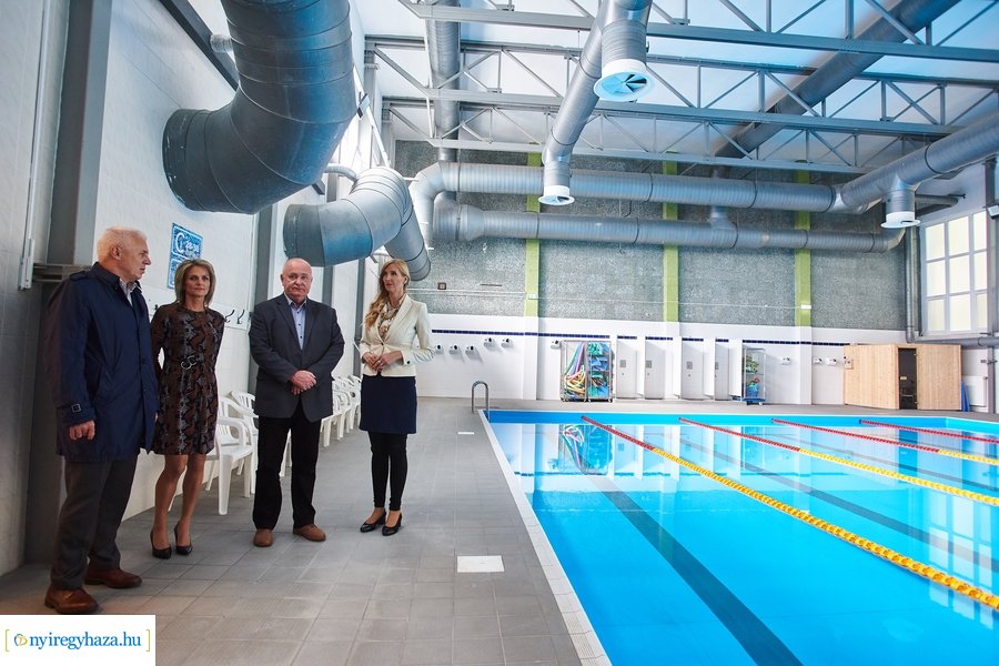 Uszodafejlesztés az Arany János iskolában 20210923