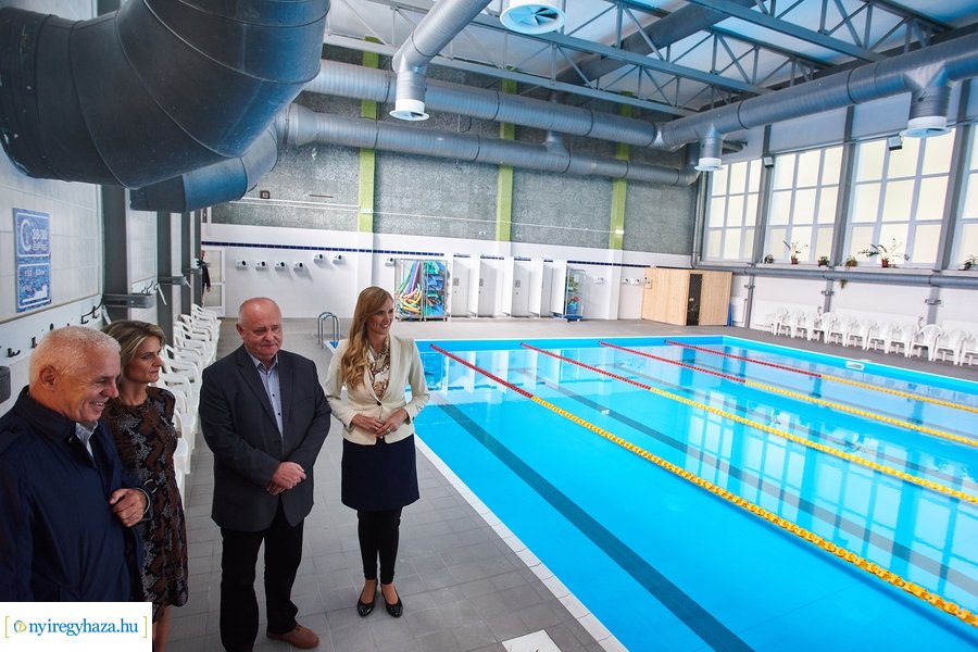 Uszodafejlesztés az Arany János iskolában 20210923