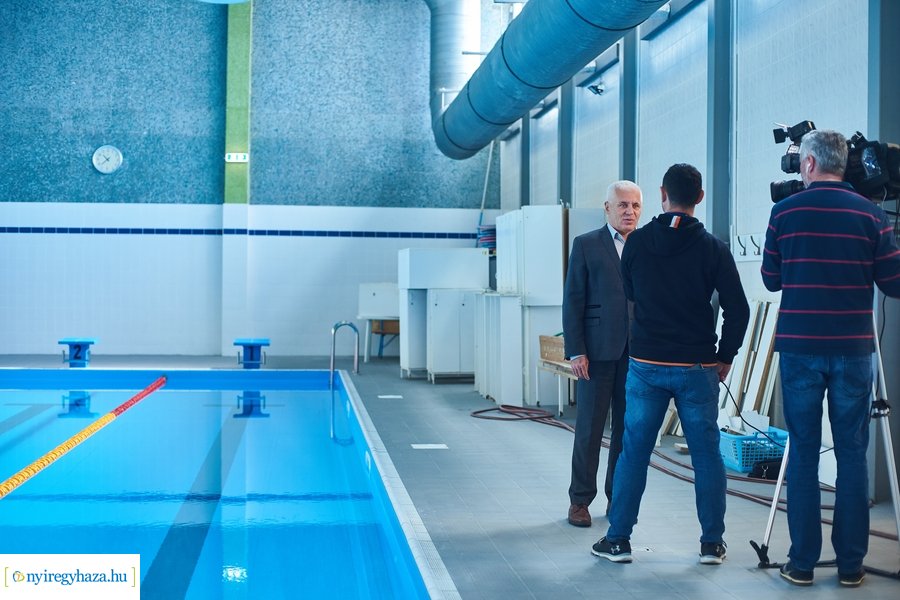 Uszodafejlesztés az Arany János iskolában 20210923