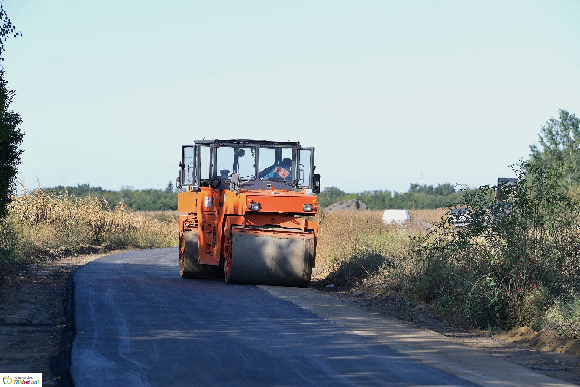 Útátadás a Westsik Vilmos utcán