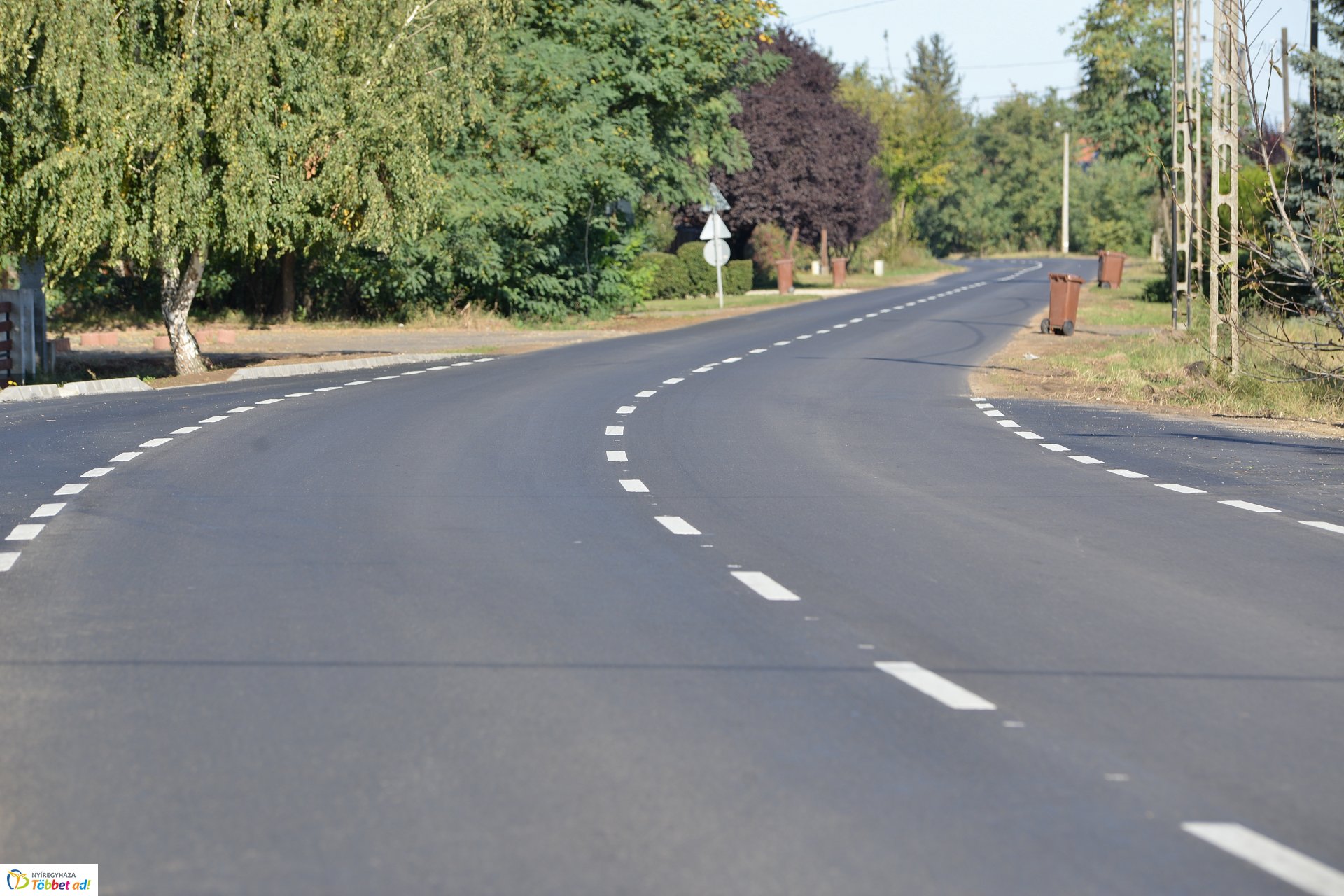 Útátadás a Westsik Vilmos utcán