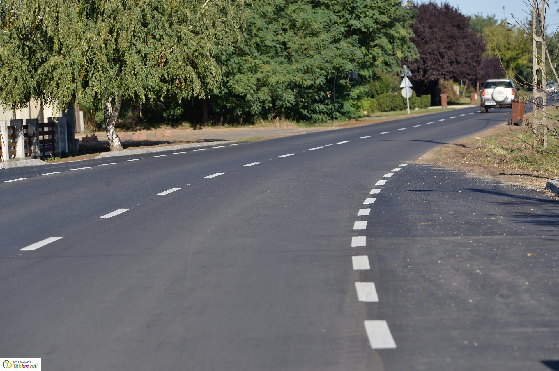 Útátadás a Westsik Vilmos utcán