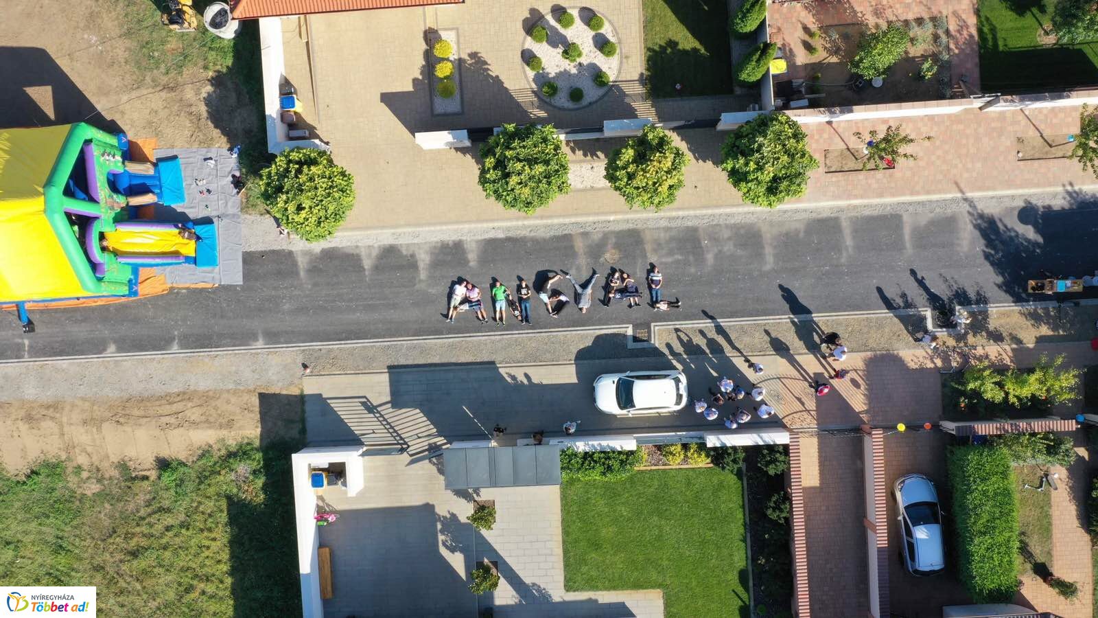 Utcabál az Angyal utcában