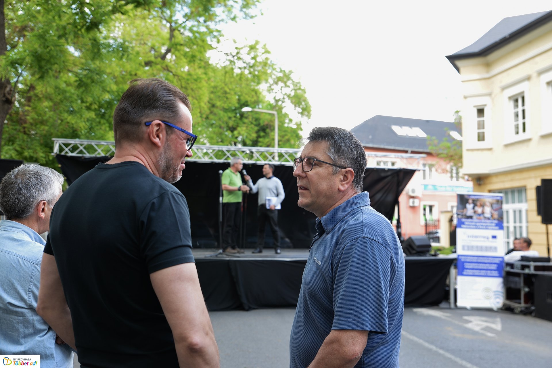 Utcai piknik a belvárosban