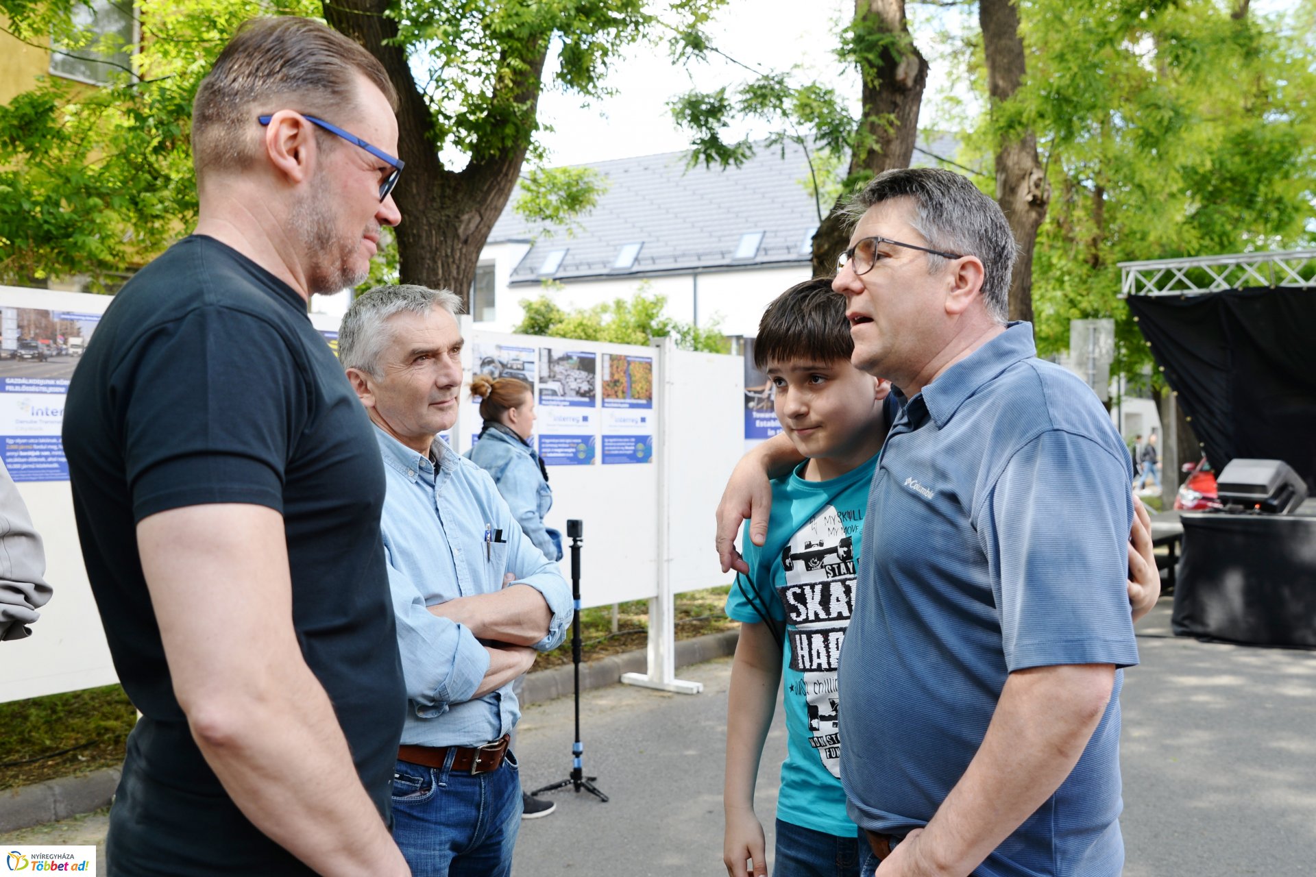 Utcai piknik a belvárosban