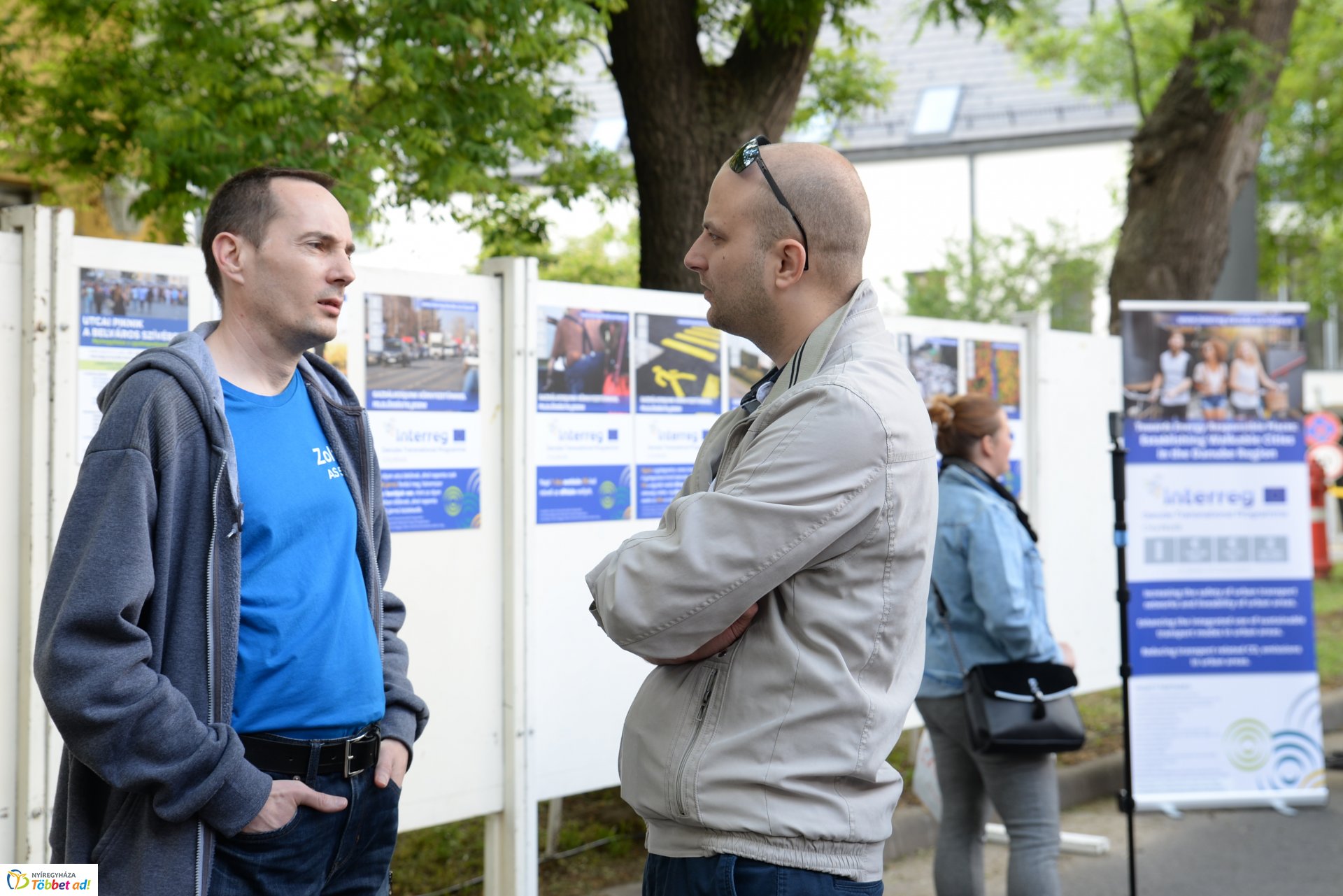 Utcai piknik a belvárosban