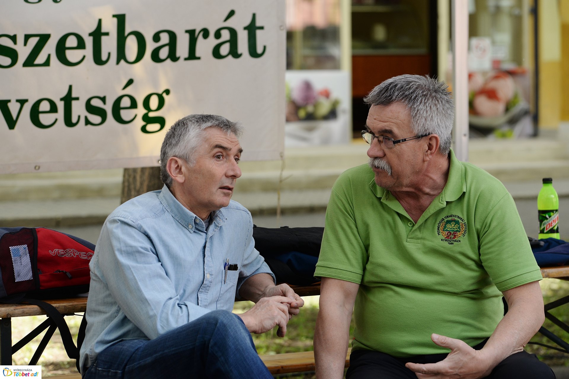 Utcai piknik a belvárosban