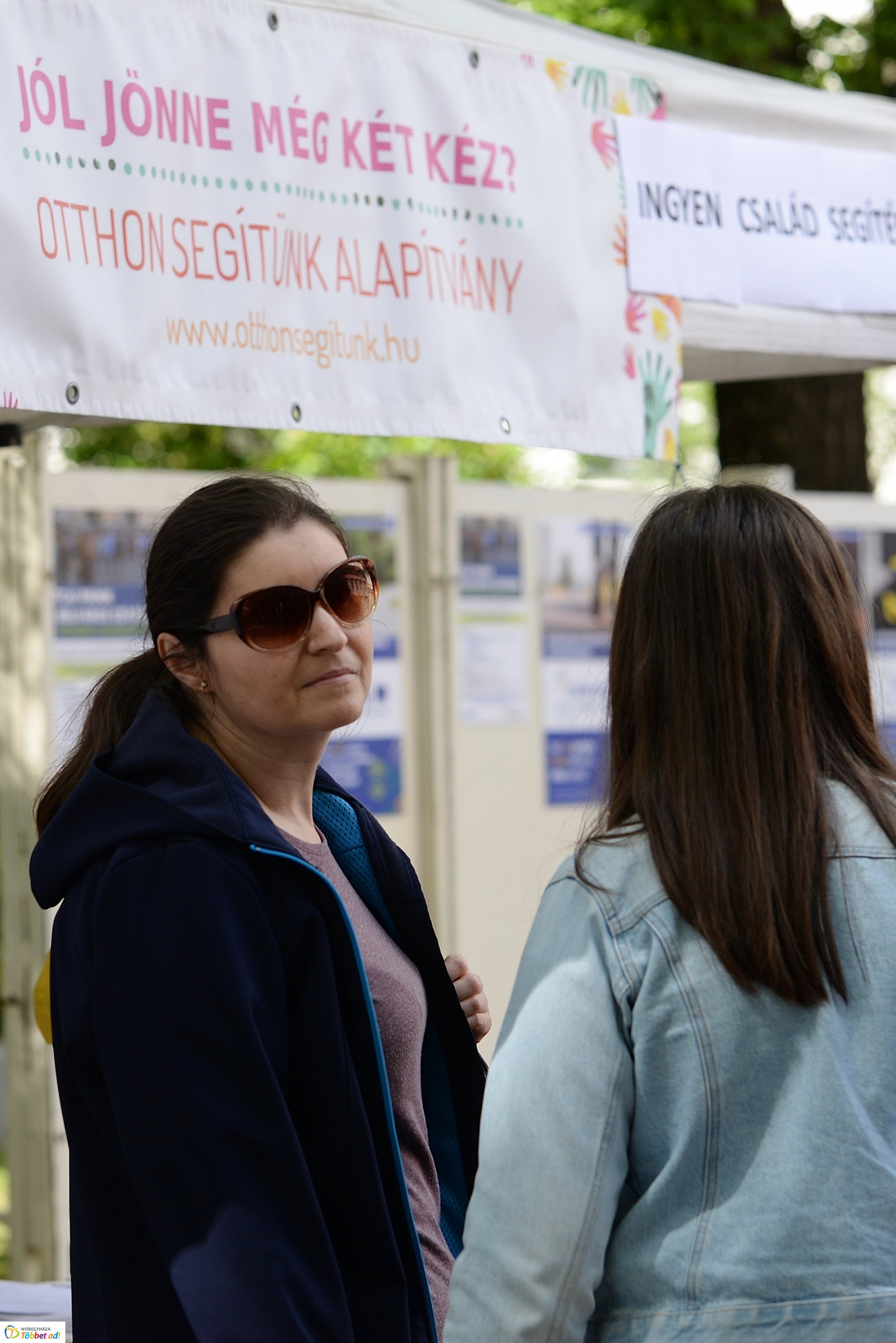 Utcai piknik a belvárosban