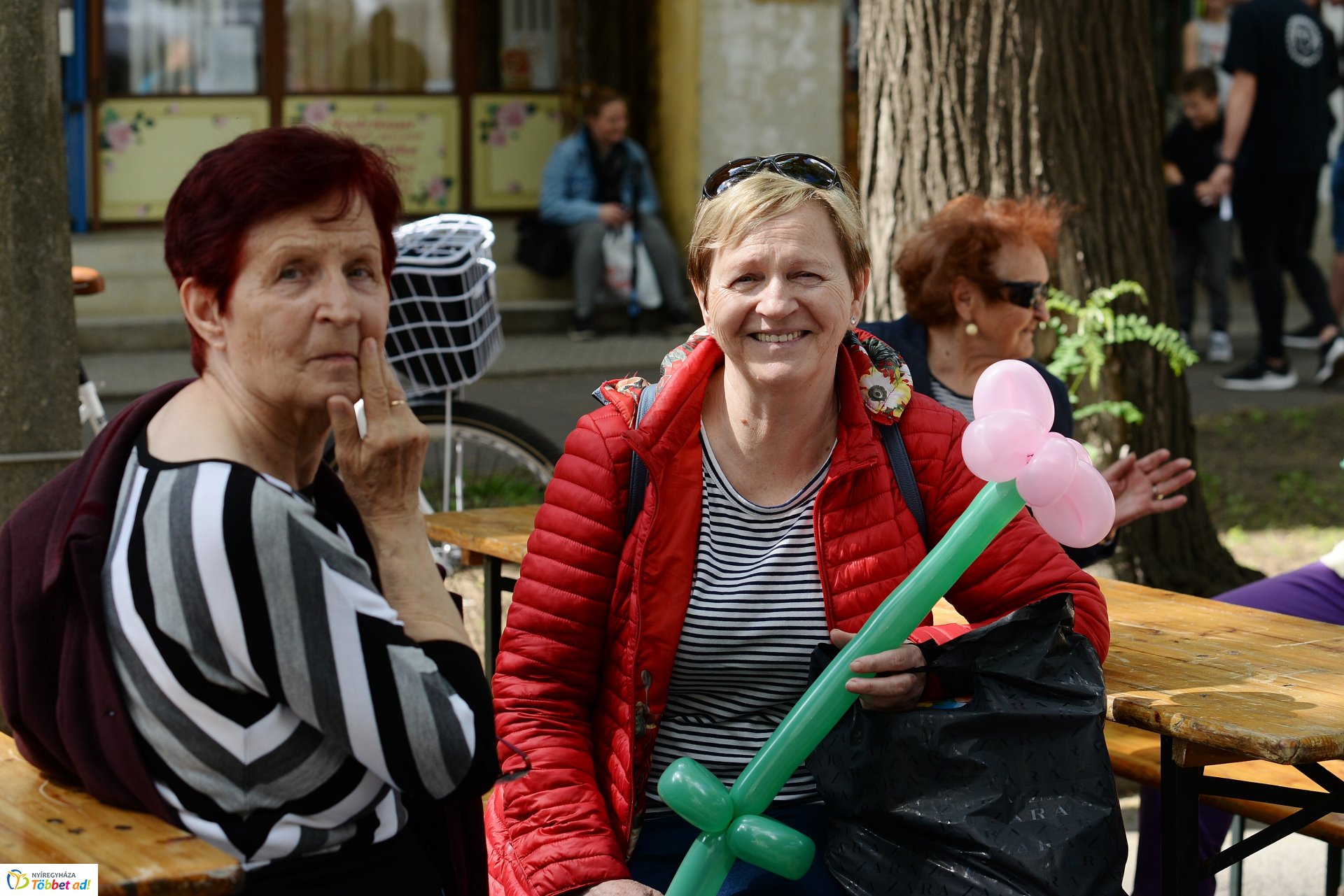 Utcai piknik a belvárosban