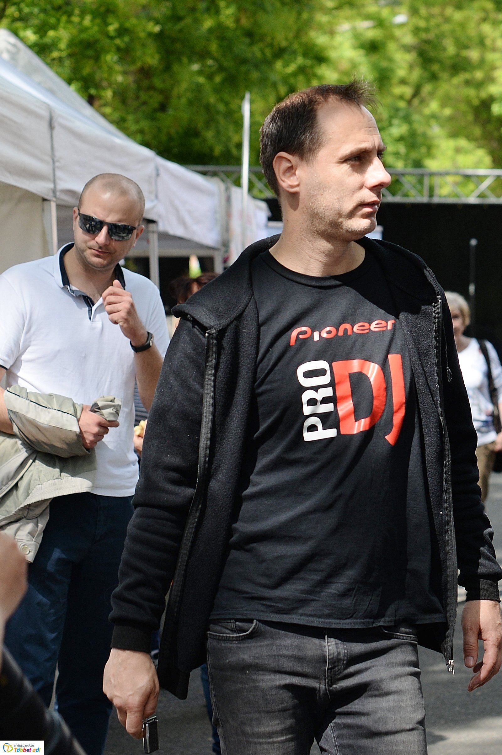 Utcai piknik a belvárosban