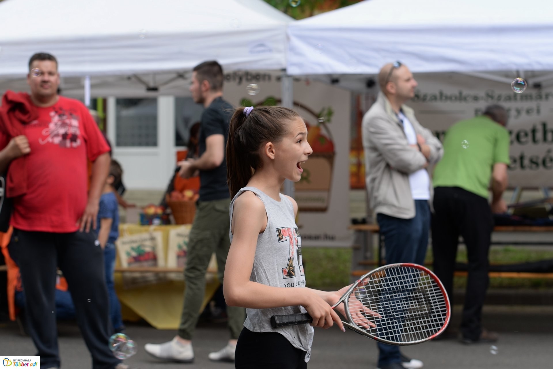 Utcai piknik a belvárosban