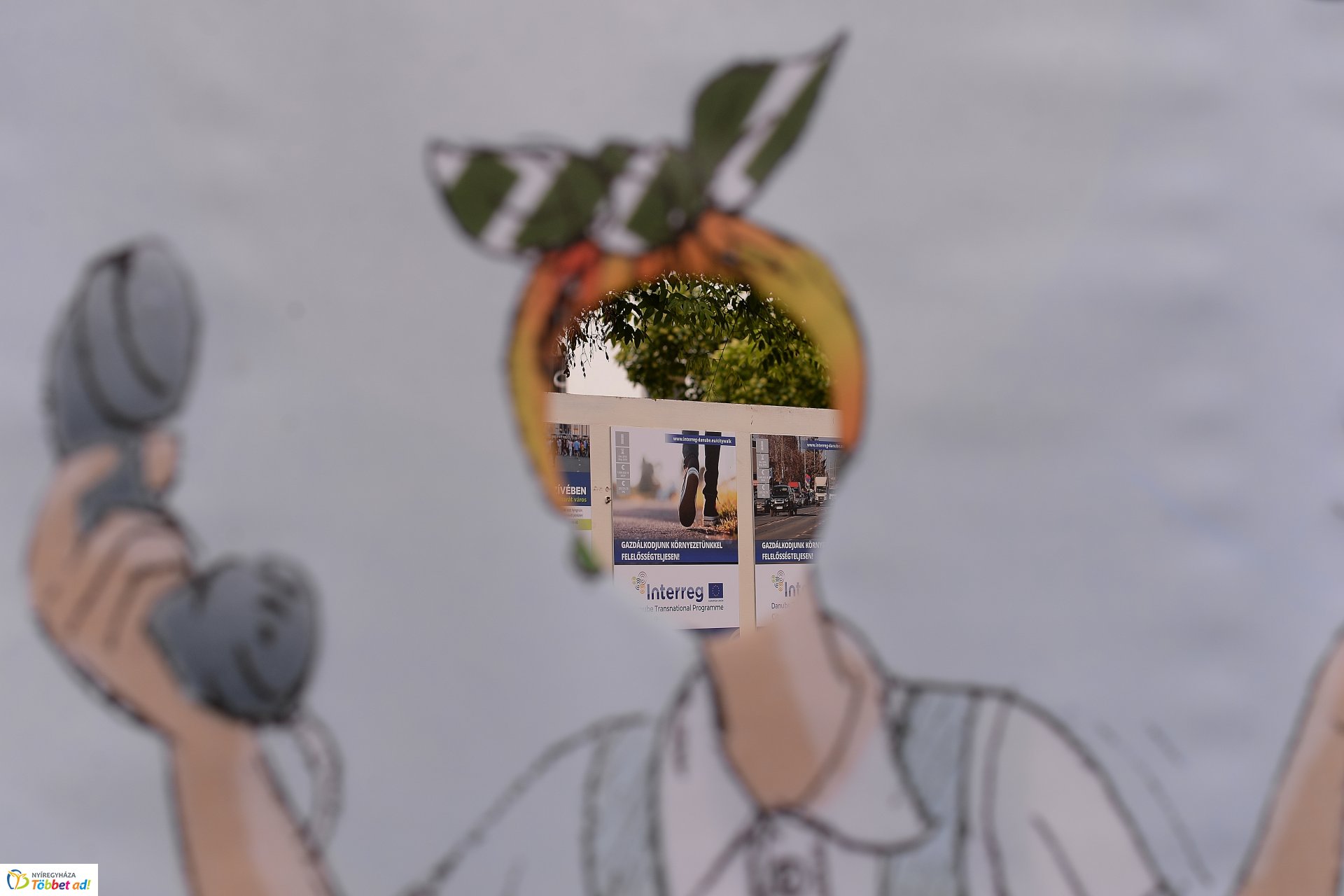 Utcai piknik a belvárosban