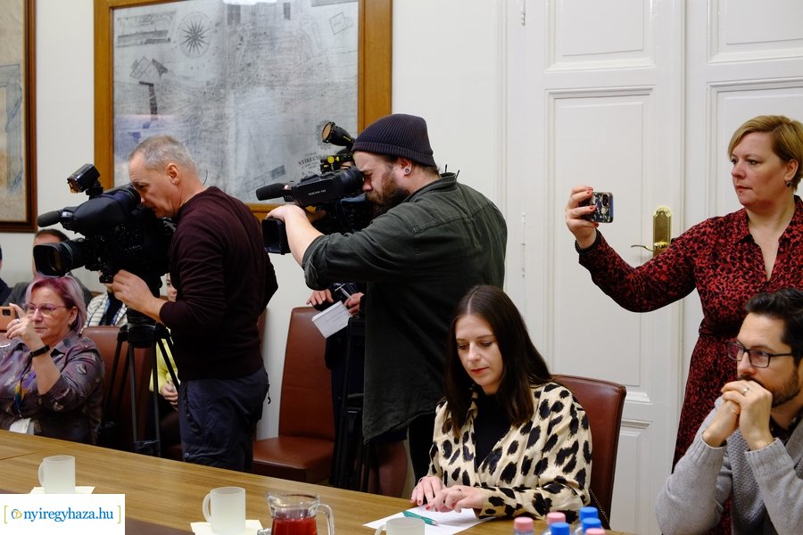 Útelújítási projektzáró sajtótájékoztató 20221216