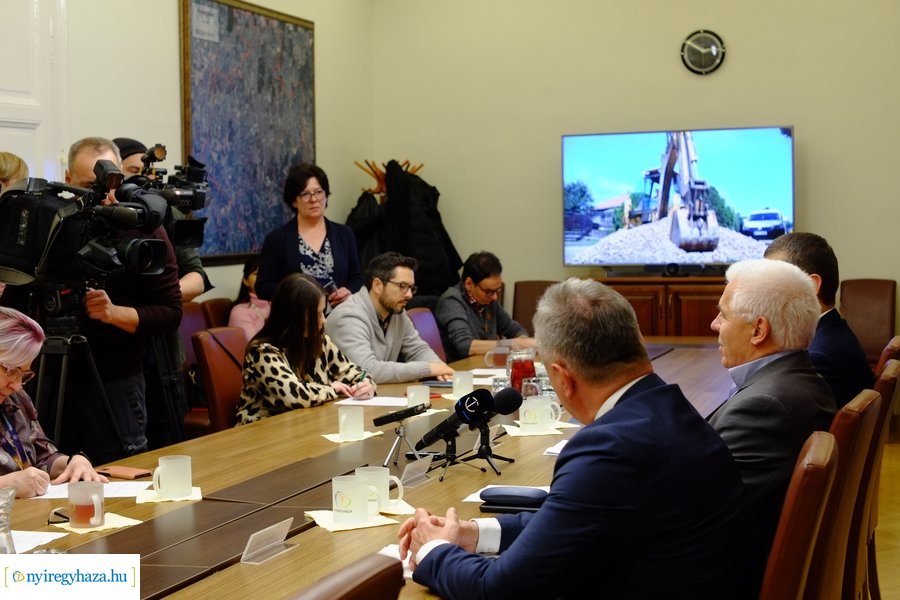 Útelújítási projektzáró sajtótájékoztató 20221216