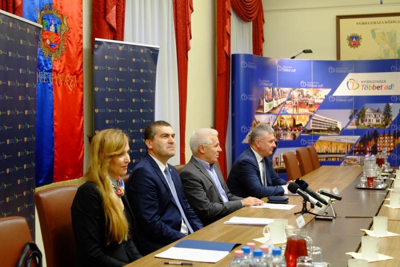 Útelújítási projektzáró sajtótájékoztató 20221216