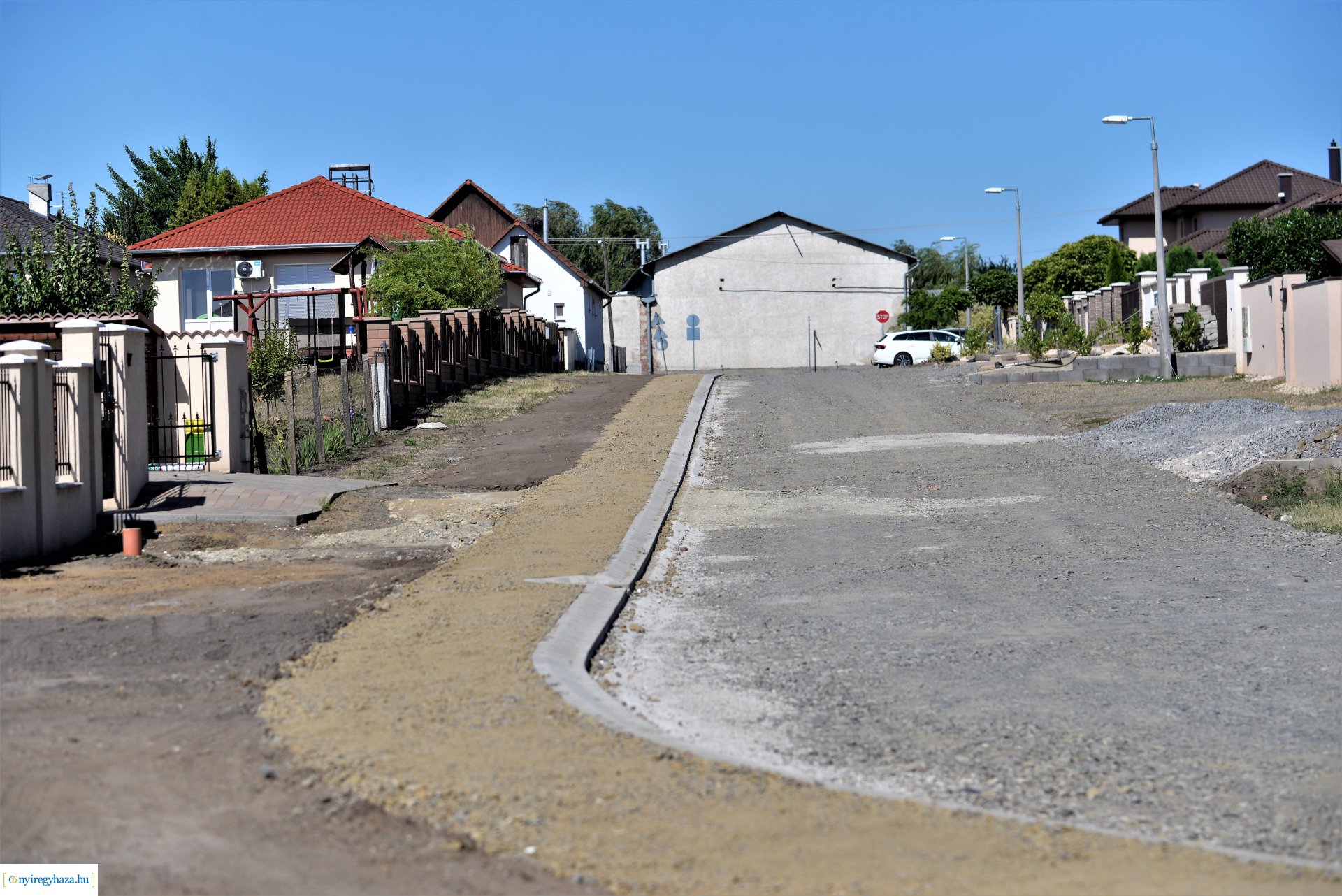 Útépítés a Futó közben