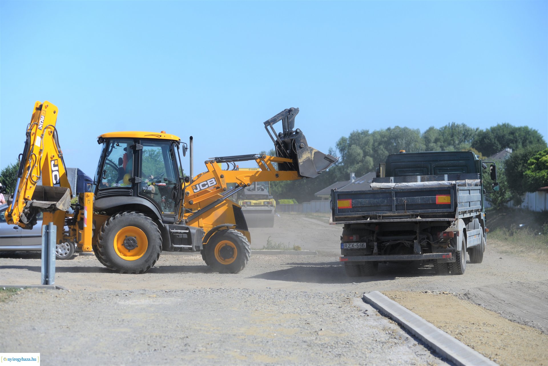 Útépítés a Futó közben