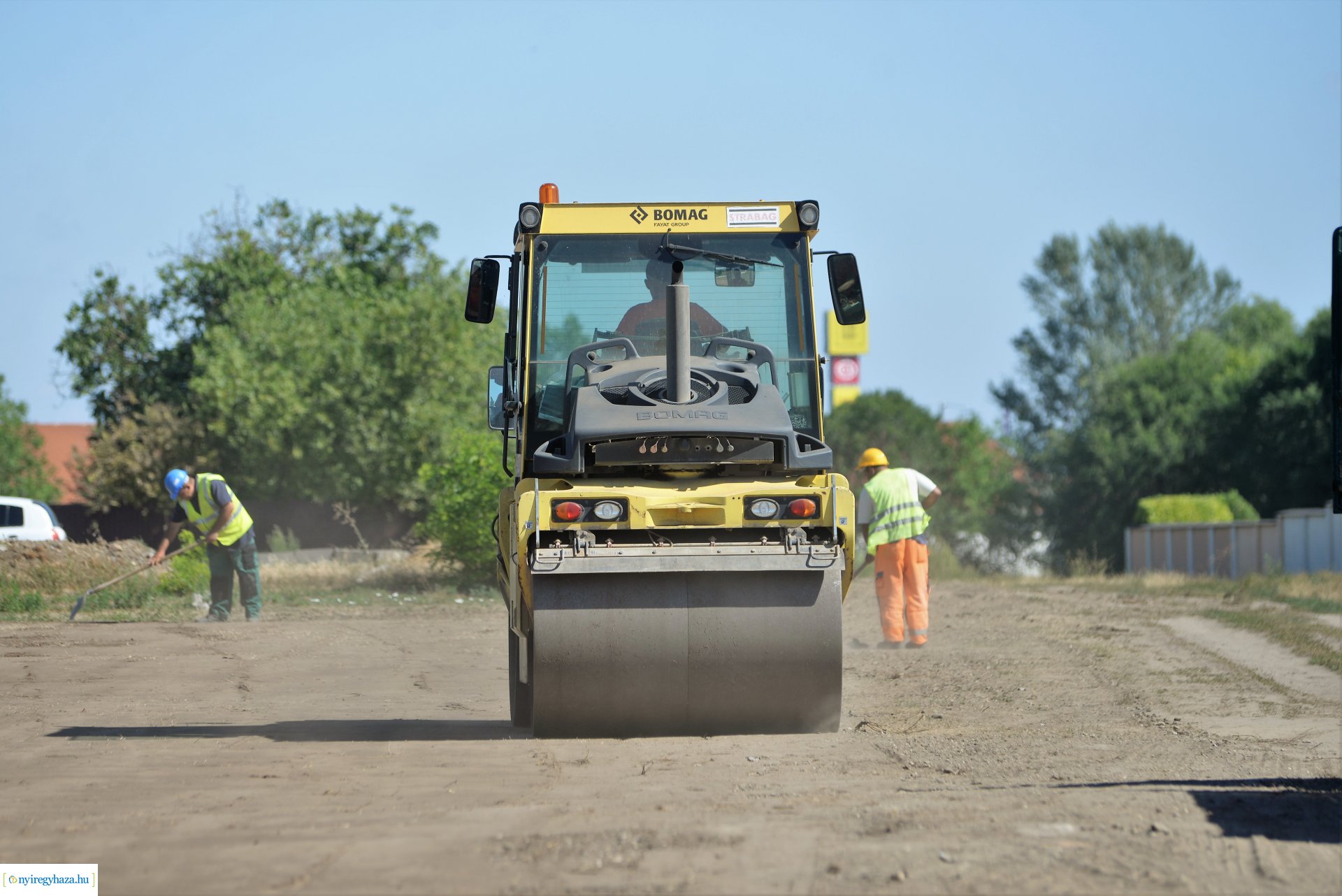 Útépítés a Futó közben