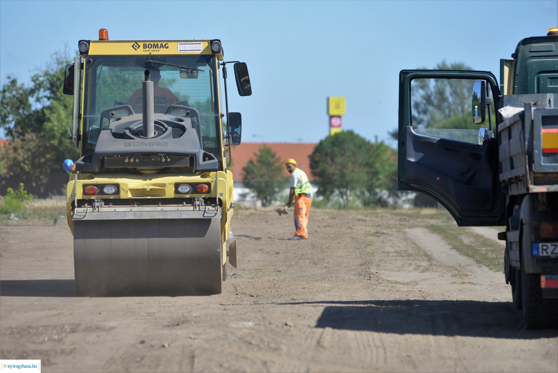 Útépítés a Futó közben