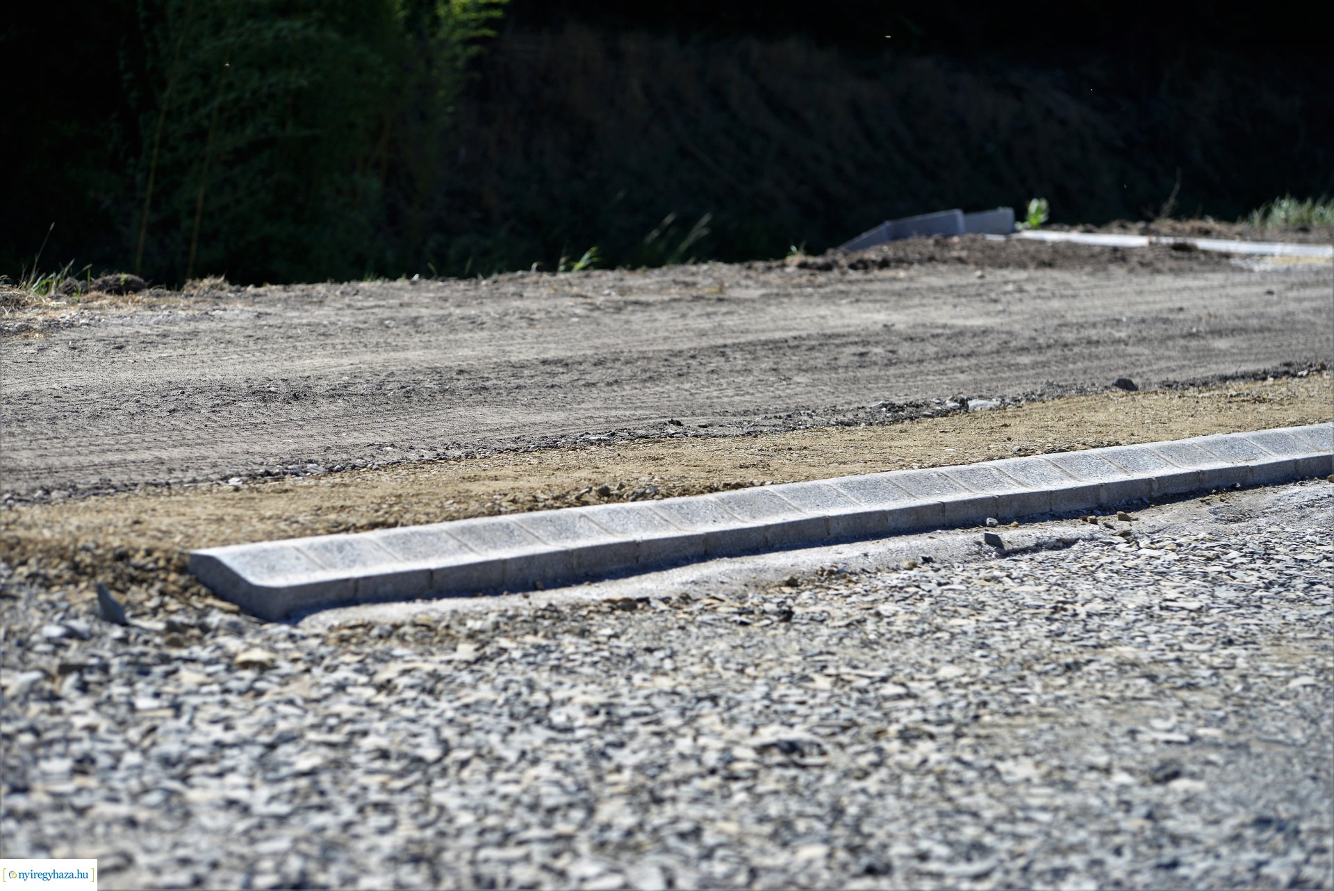 Útépítés a Futó közben