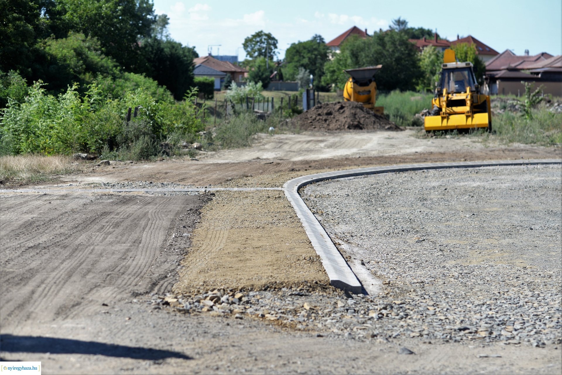Útépítés a Futó közben