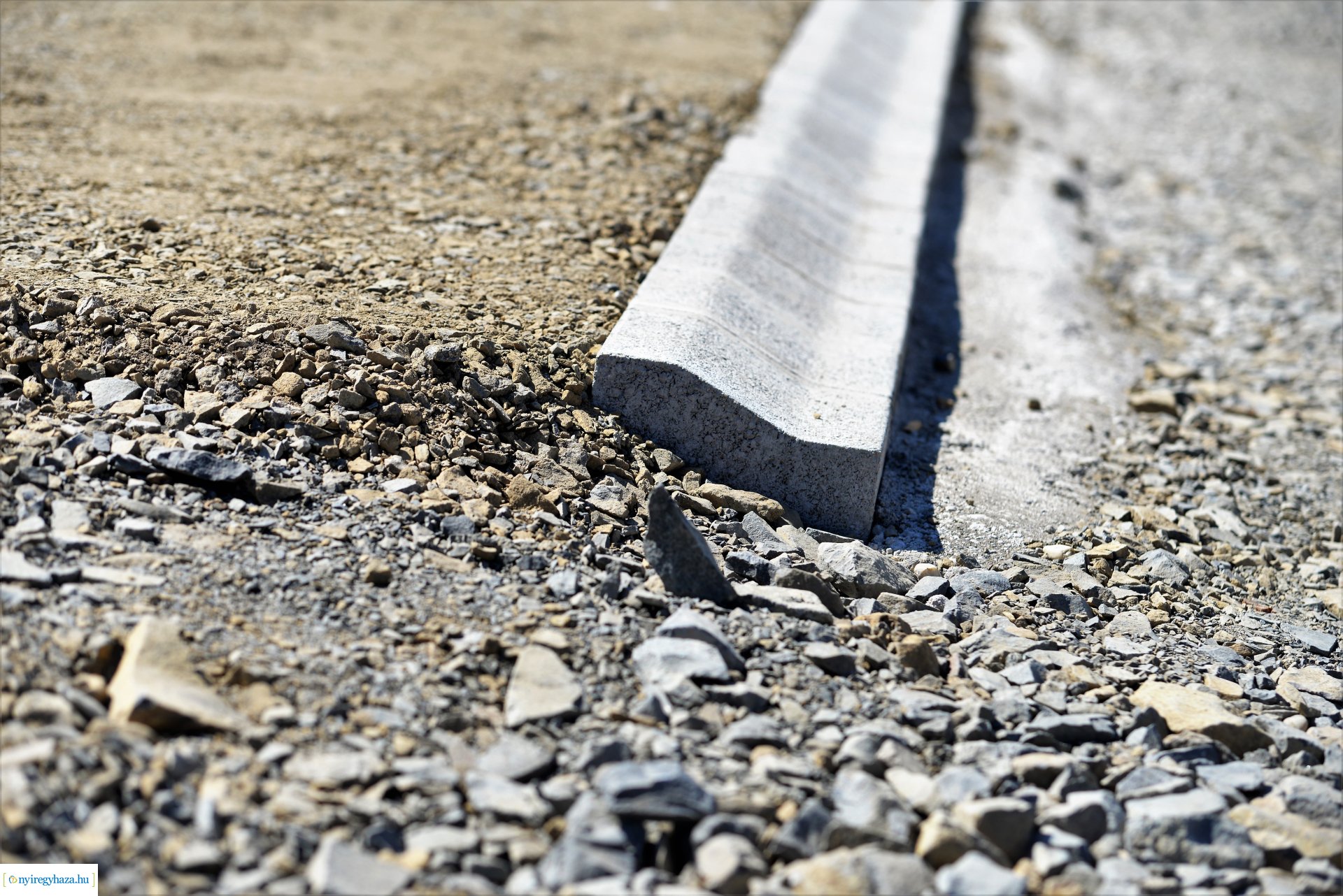 Útépítés a Futó közben