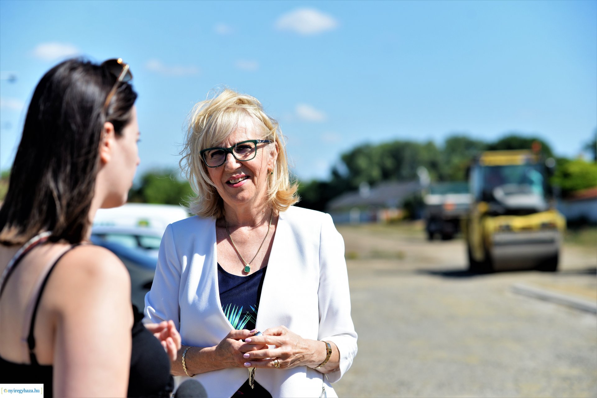 Útépítés a Futó közben