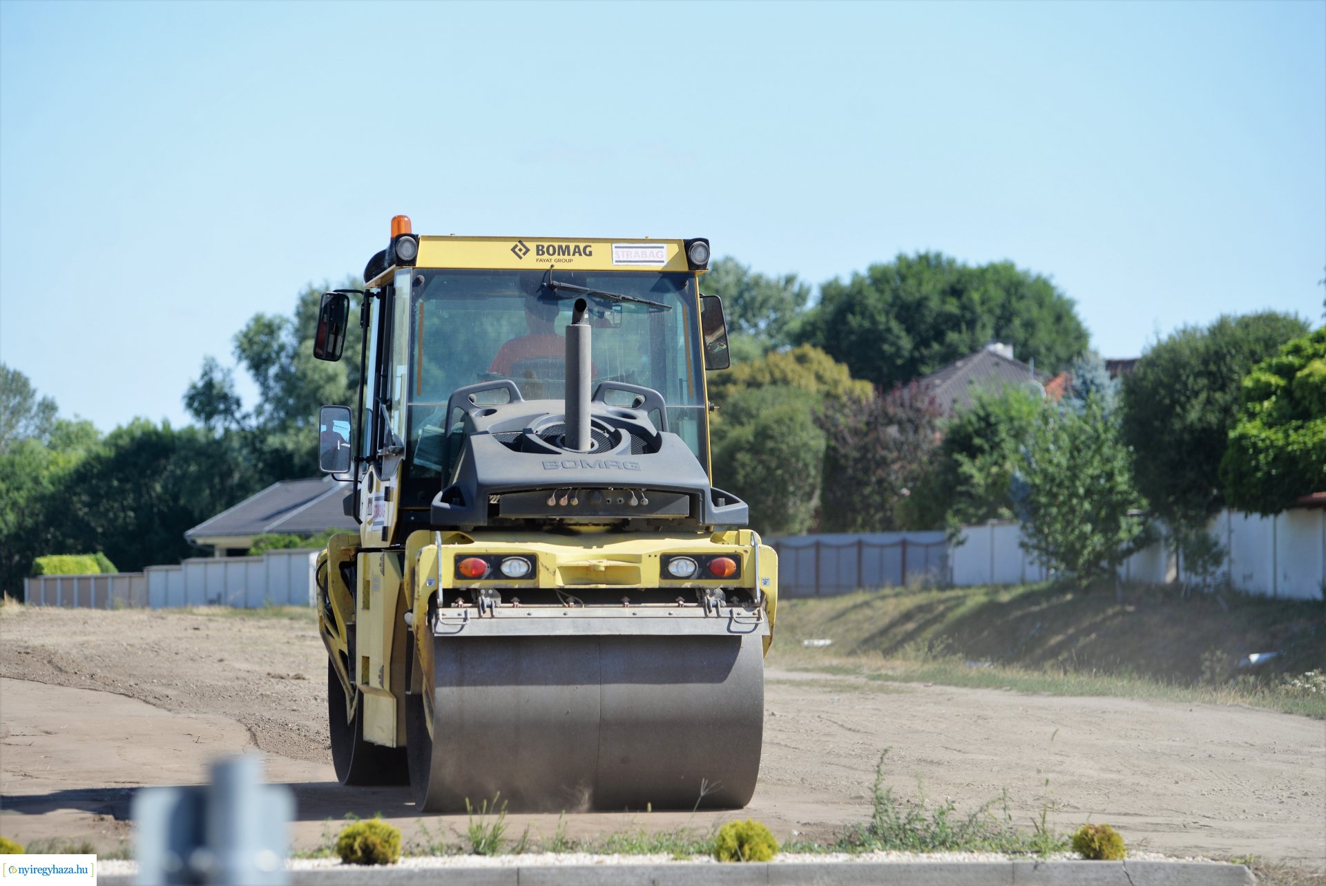 Útépítés a Futó közben