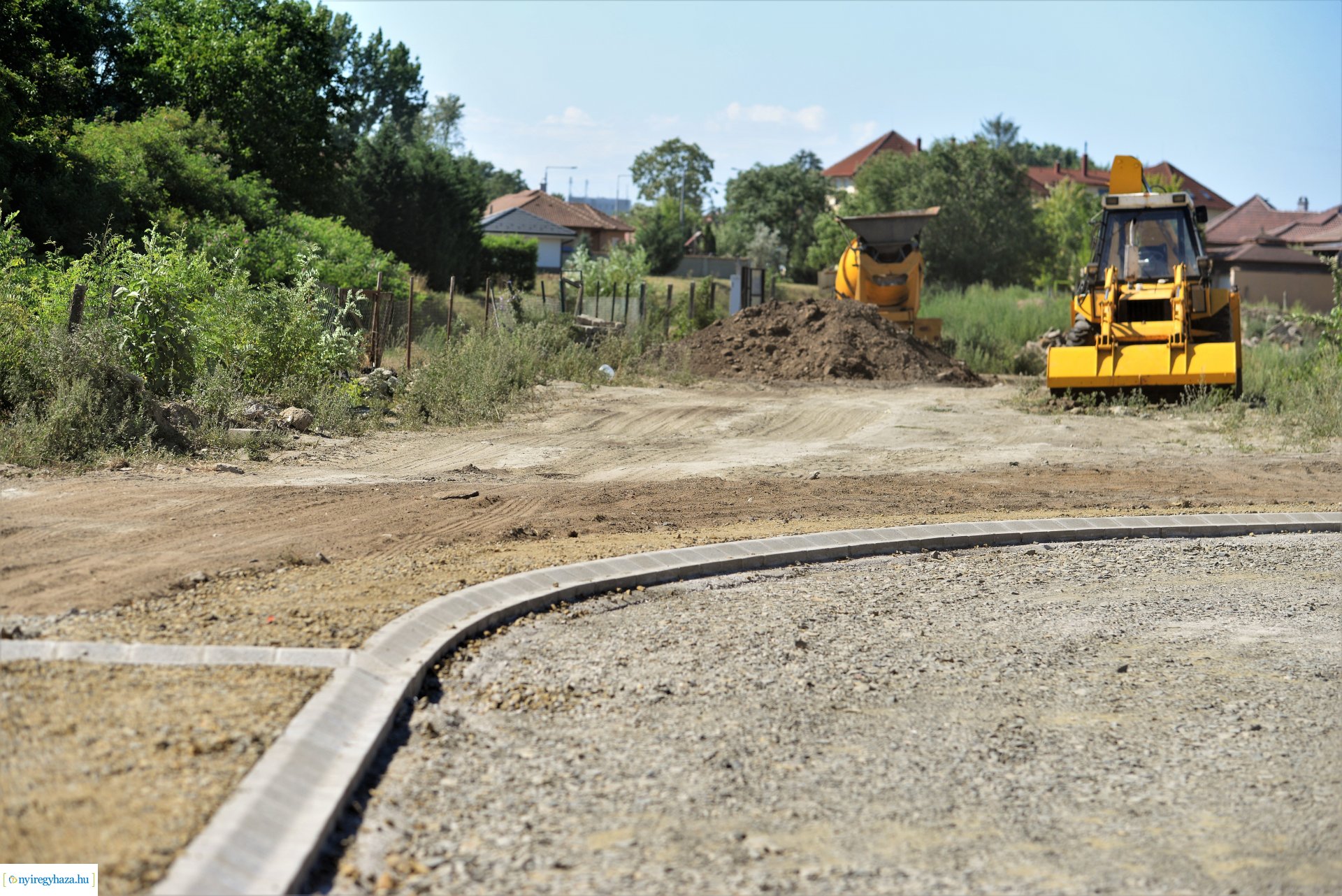 Útépítés a Futó közben