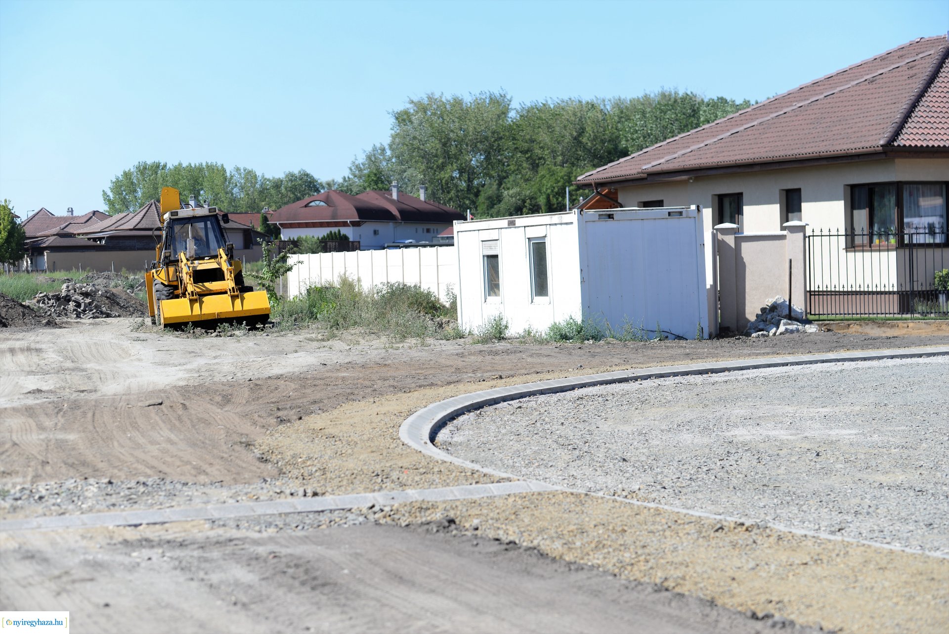Útépítés a Futó közben