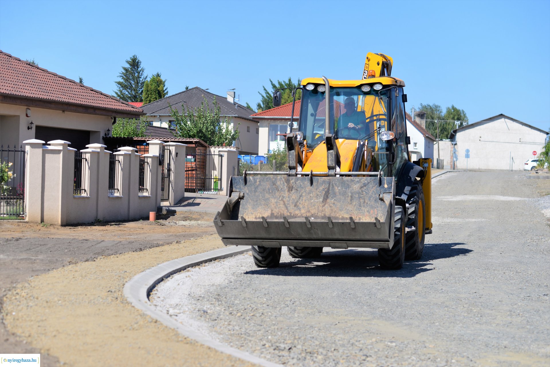 Útépítés a Futó közben