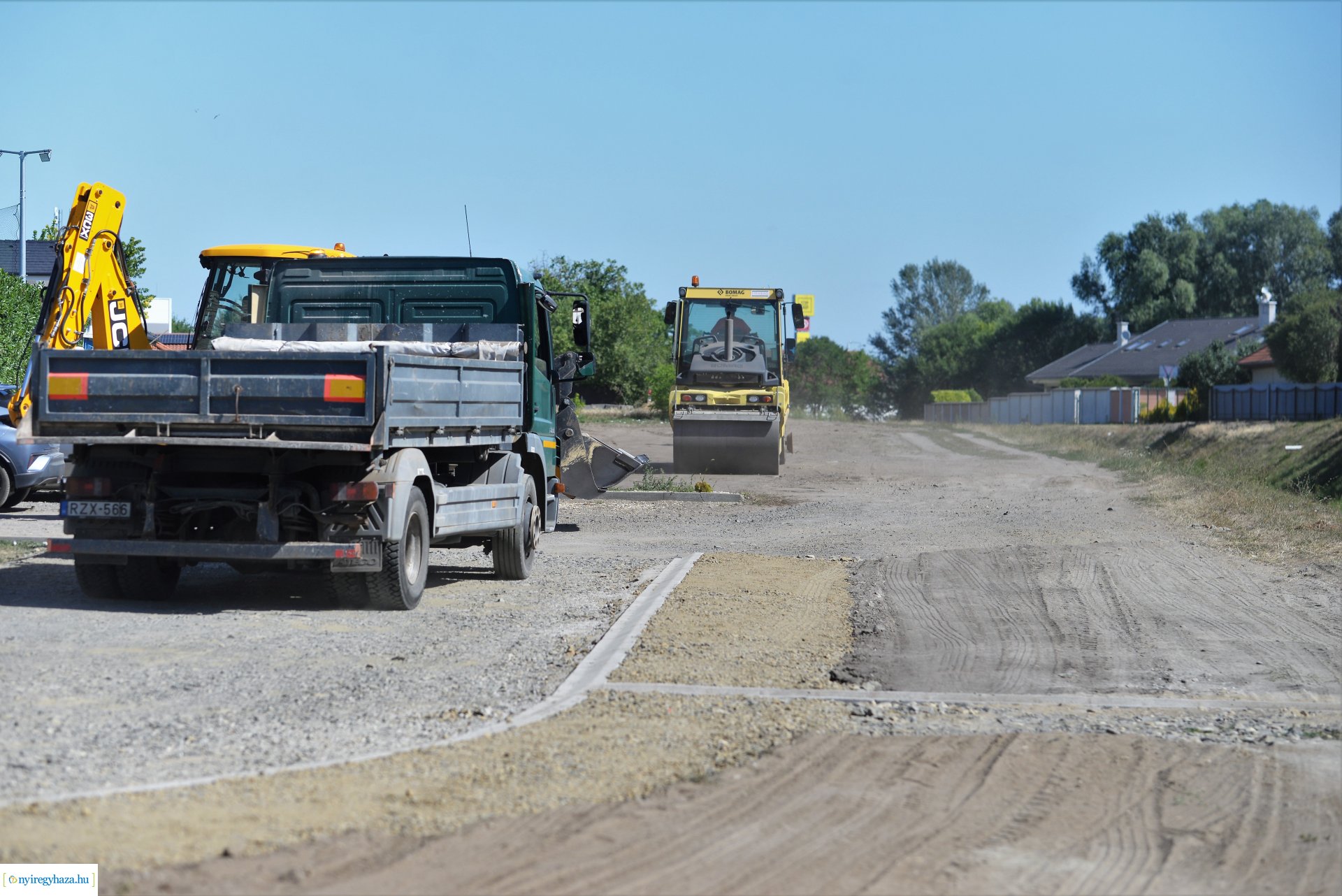 Útépítés a Futó közben