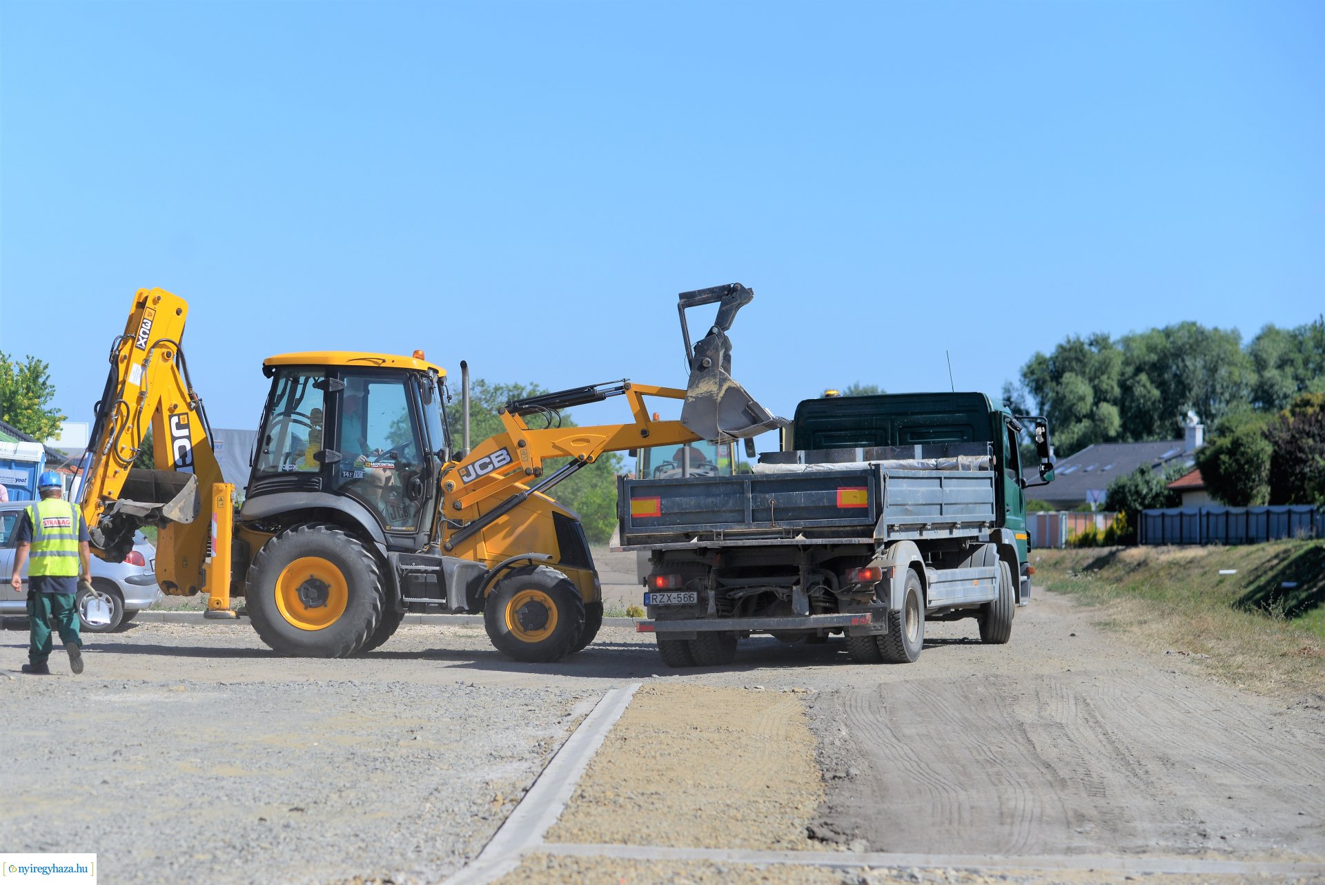 Útépítés a Futó közben