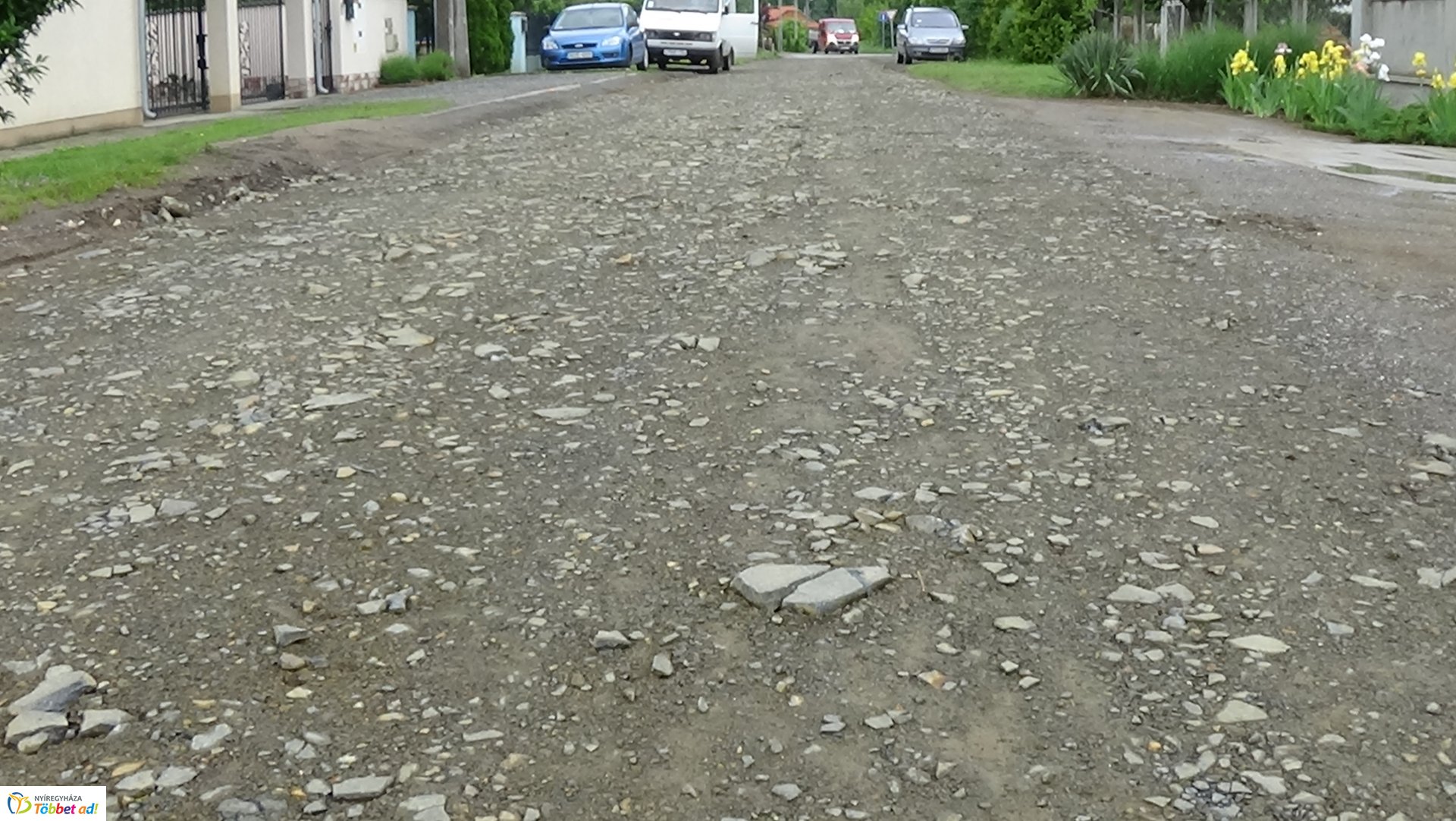 Útépítések a Kertvárosban