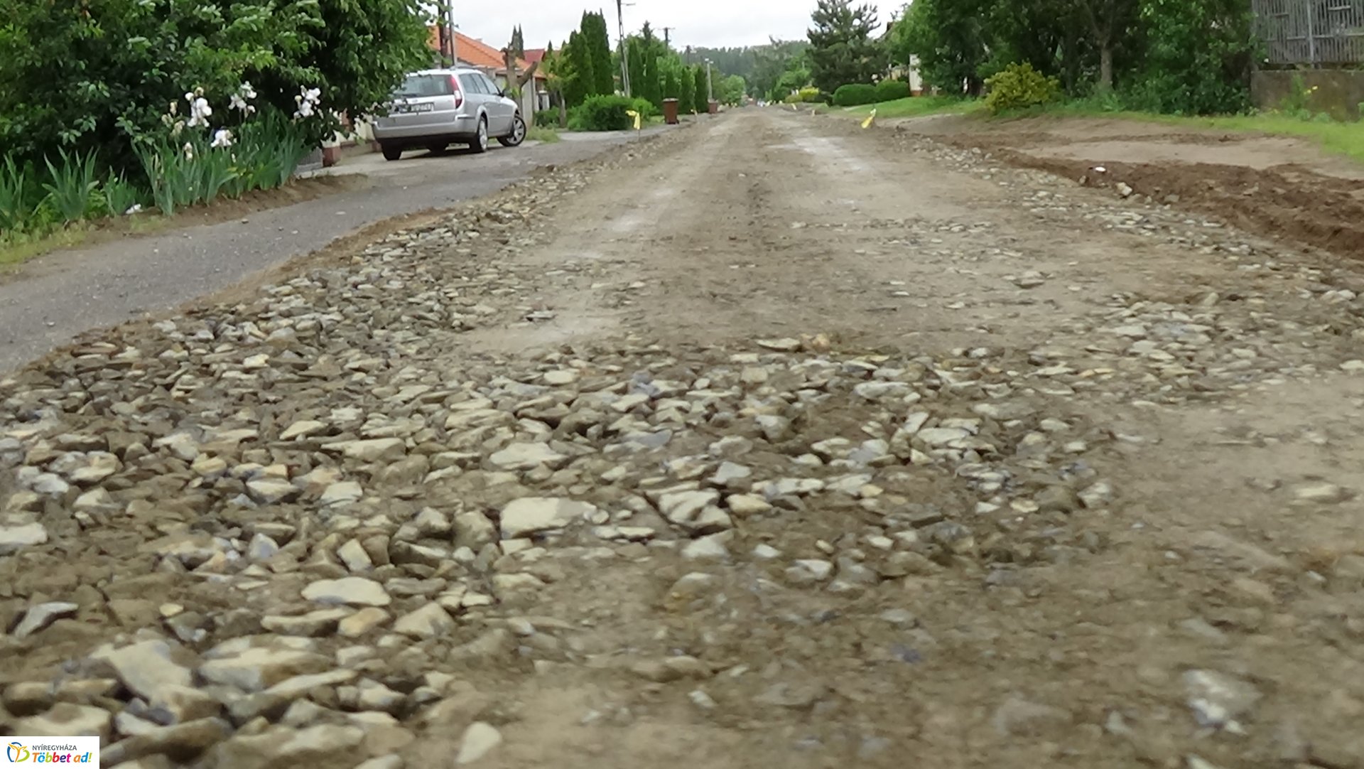 Útépítések a Kertvárosban