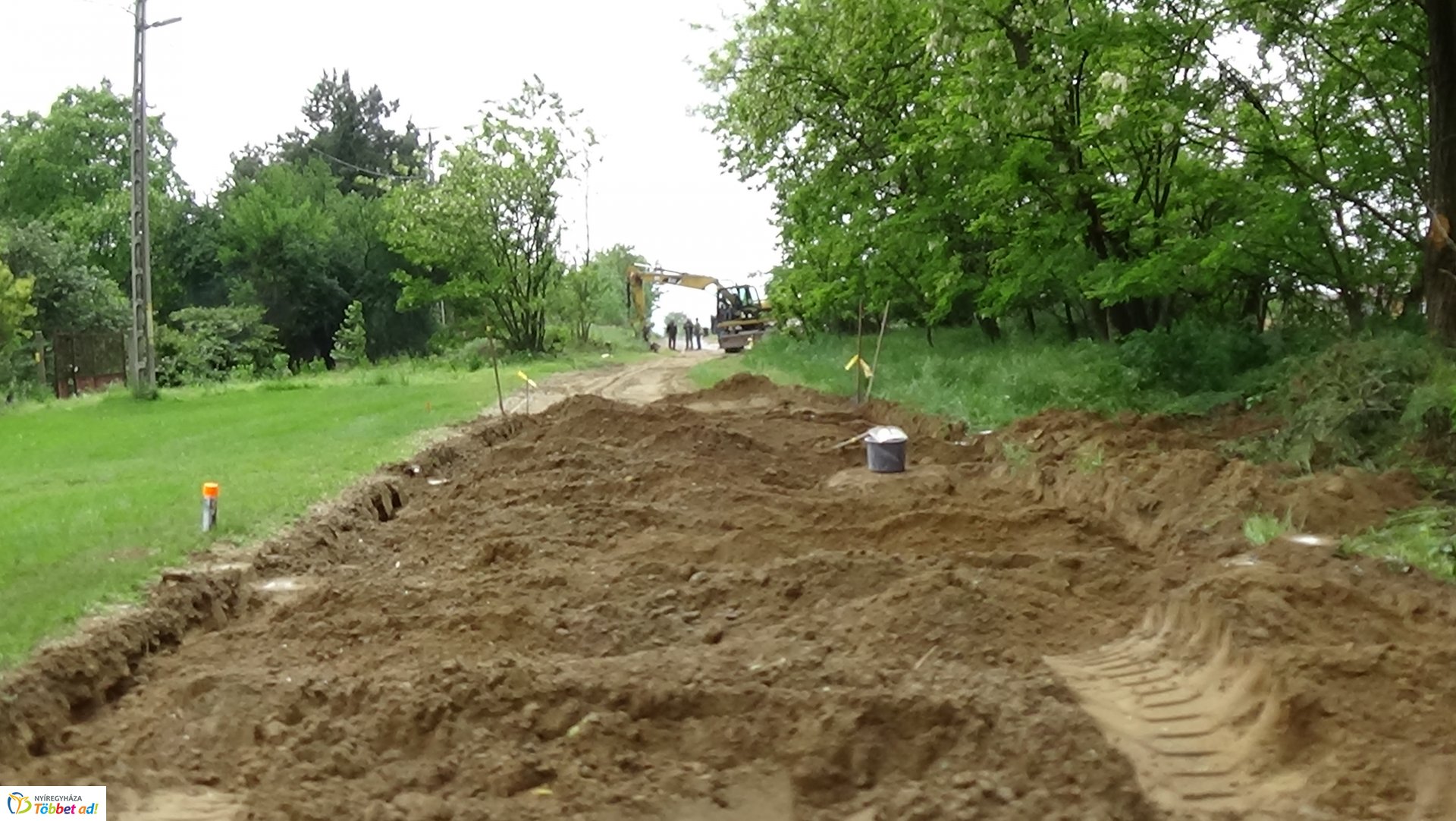 Útépítések a Kertvárosban