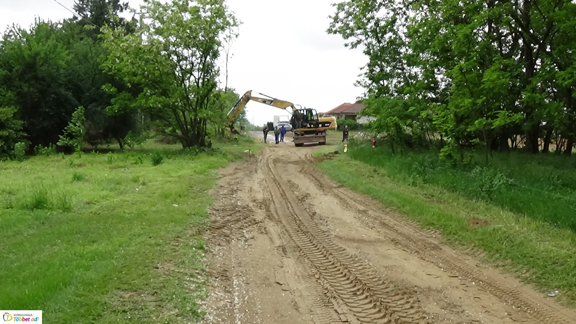 Útépítések a Kertvárosban