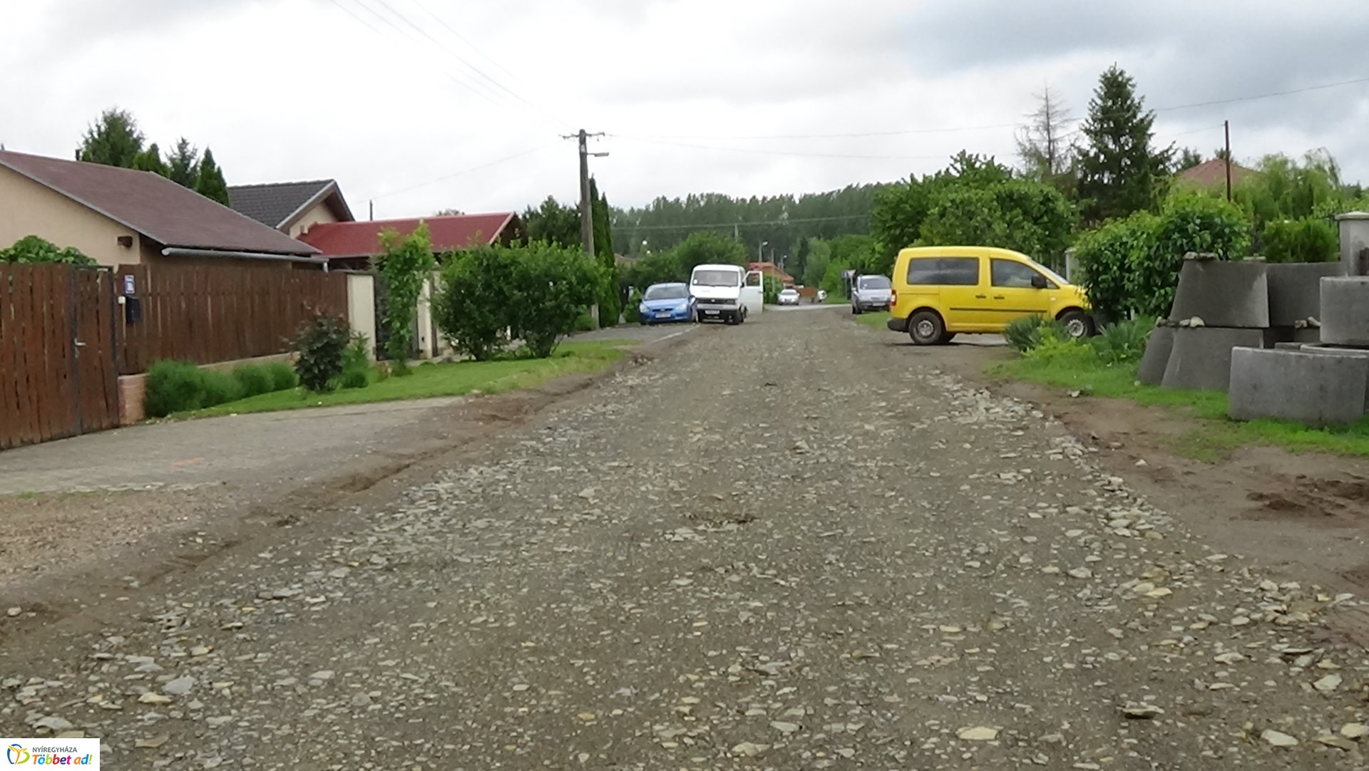 Útépítések a Kertvárosban