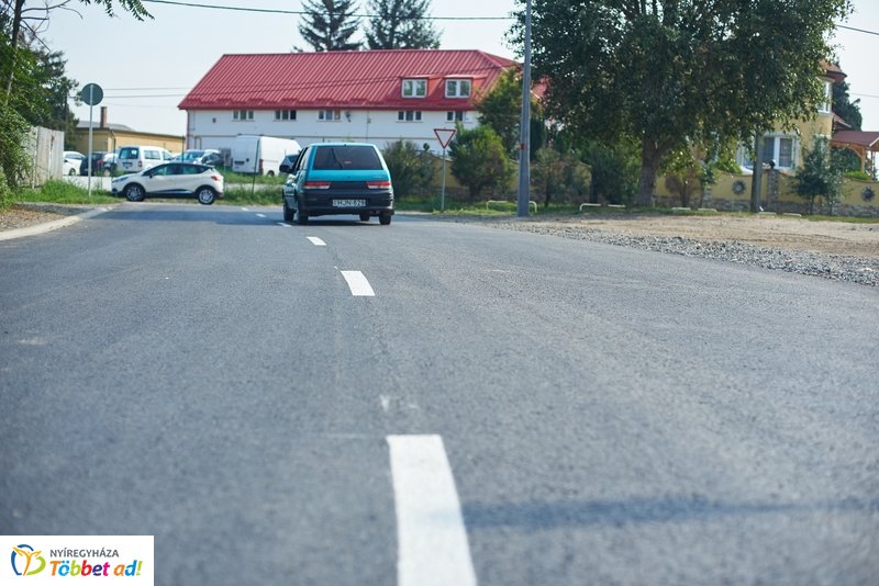 Útfejlesztés a Nád utcán