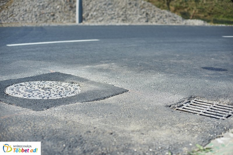 Útfejlesztés a Nád utcán