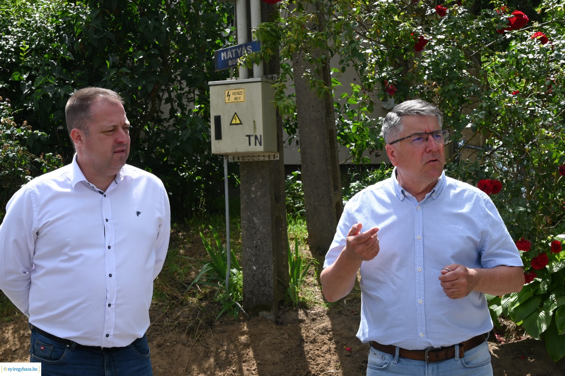 Útfejlesztés Csernyikbokor és Mátyásbokor határában 