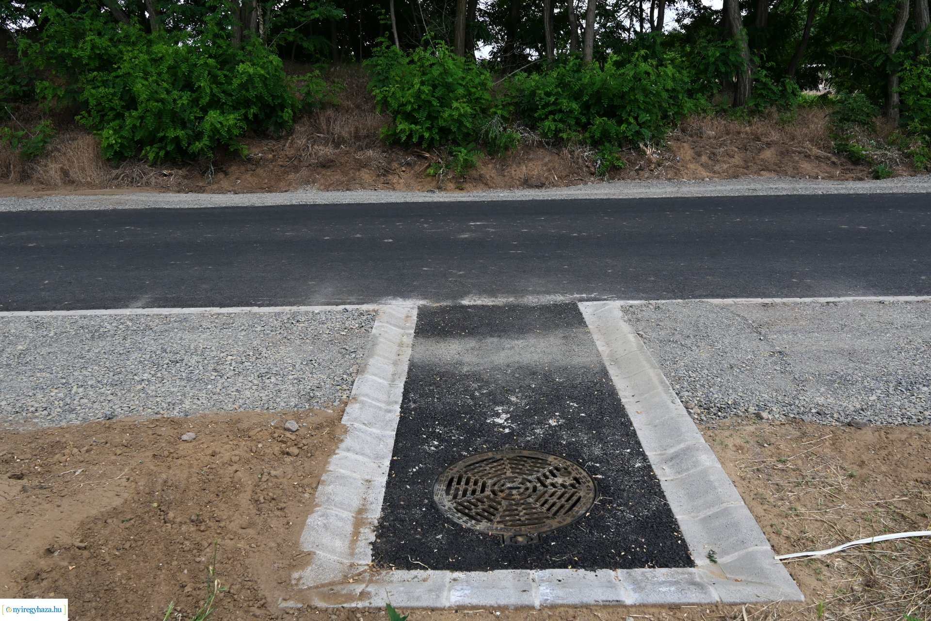Útfejlesztés Csernyikbokor és Mátyásbokor határában 
