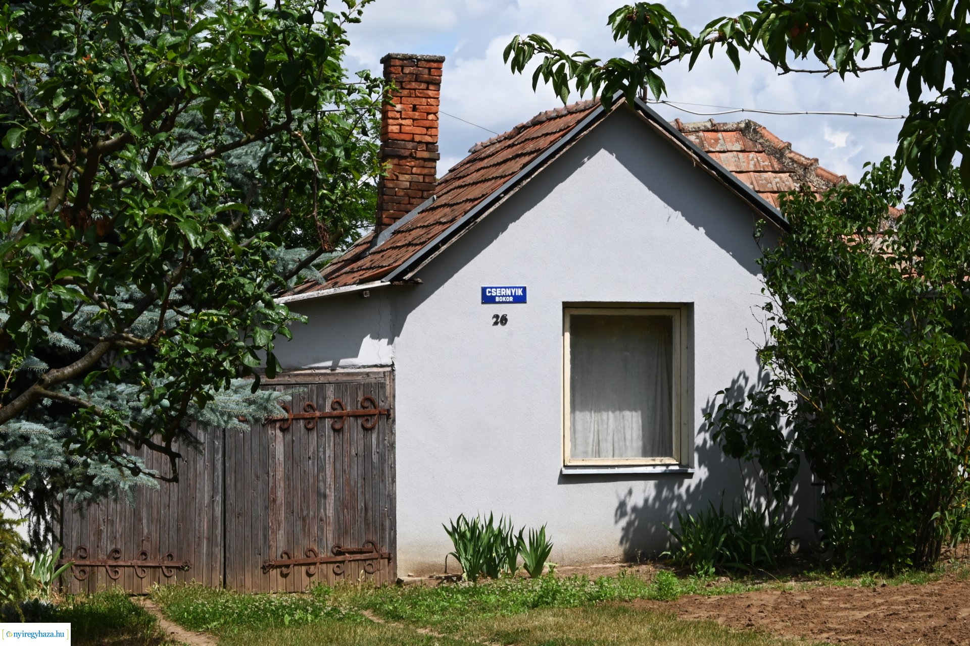 Útfejlesztés Csernyikbokor és Mátyásbokor határában 