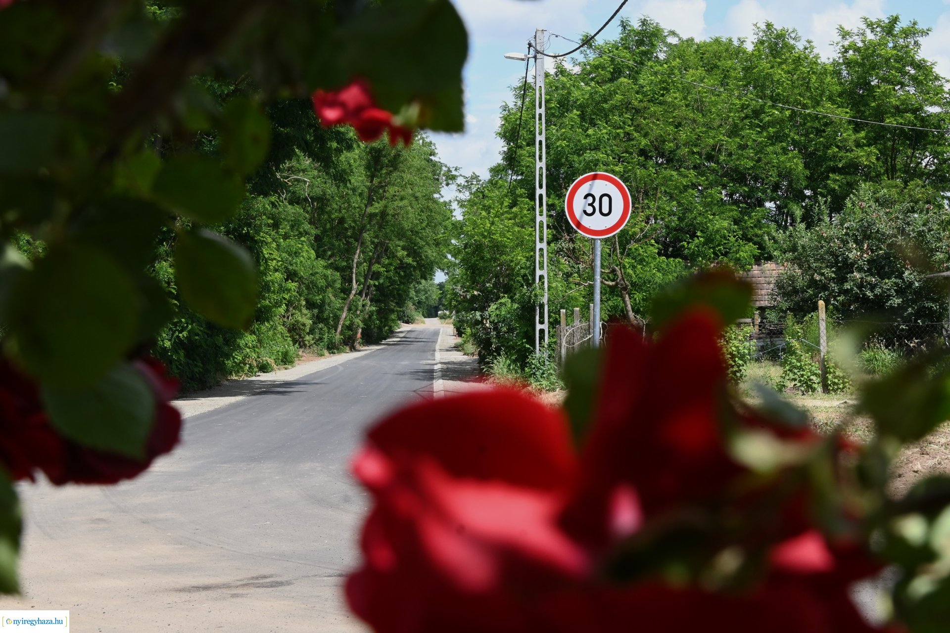 Útfejlesztés Csernyikbokor és Mátyásbokor határában 
