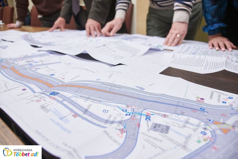 Útfejlesztés tervek