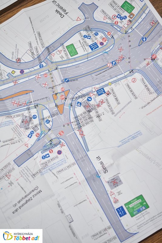 Útfejlesztés tervek