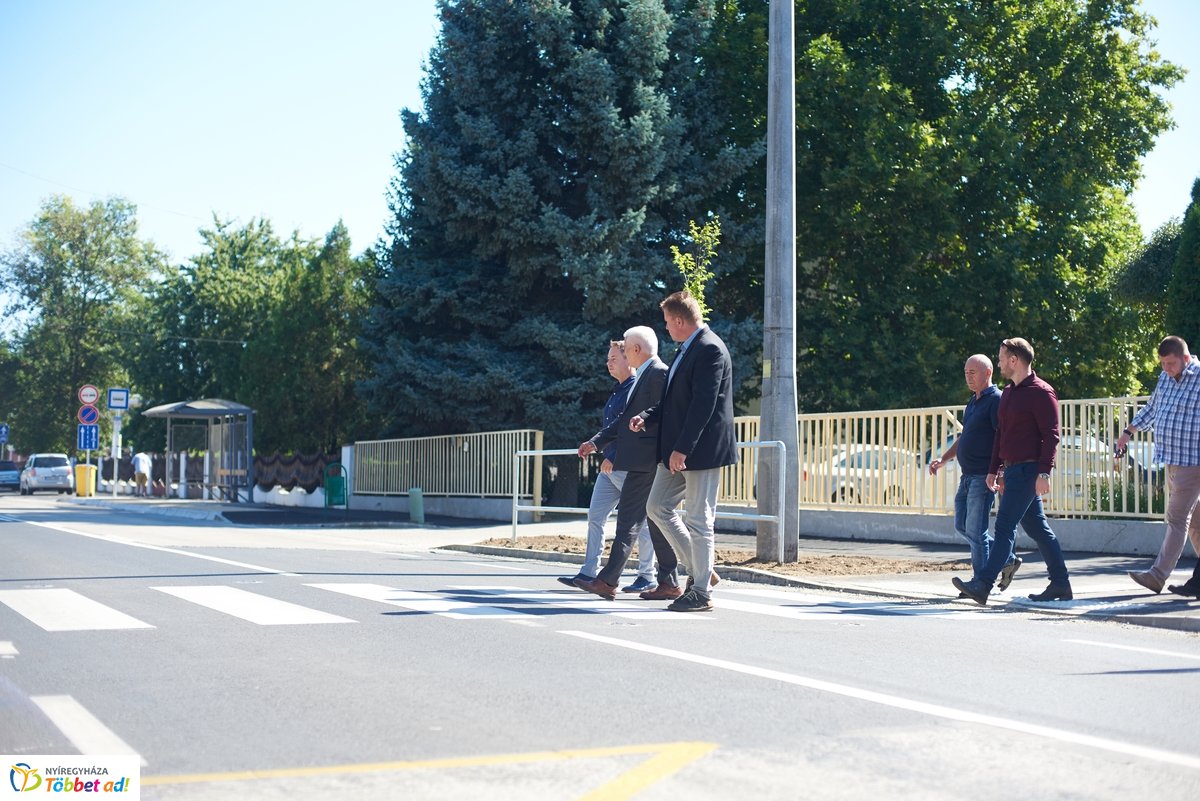 Útfejlesztések a Kertvárosban