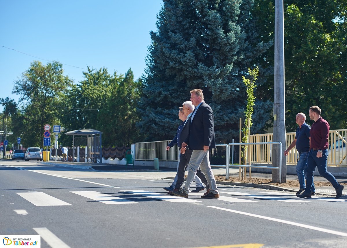 Útfejlesztések a Kertvárosban