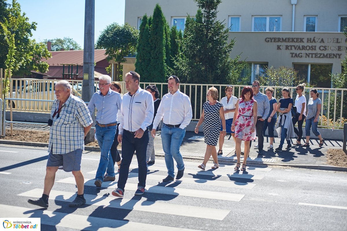 Útfejlesztések a Kertvárosban