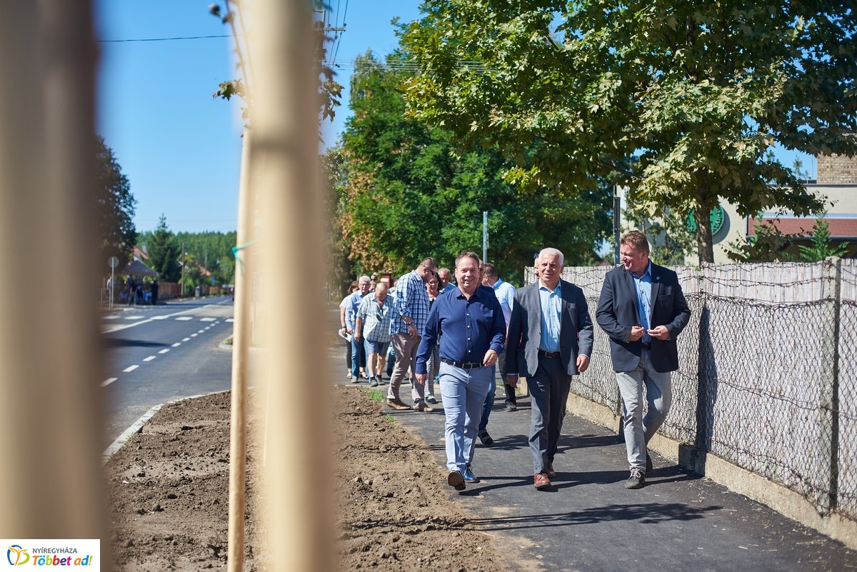 Útfejlesztések a Kertvárosban